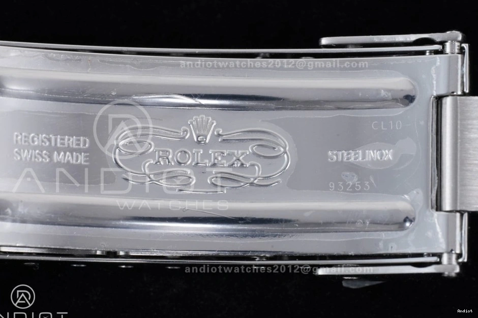 Edition LV 16610 Green 1:1 on Submariner SS 904L SH3135 Kermit Steel Bracelet TMF Best 0309